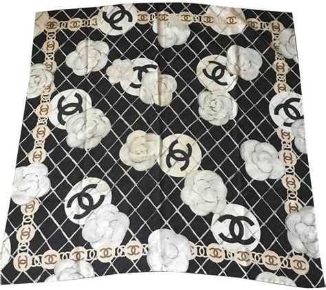 chanel scarf china|Chanel handkerchief.